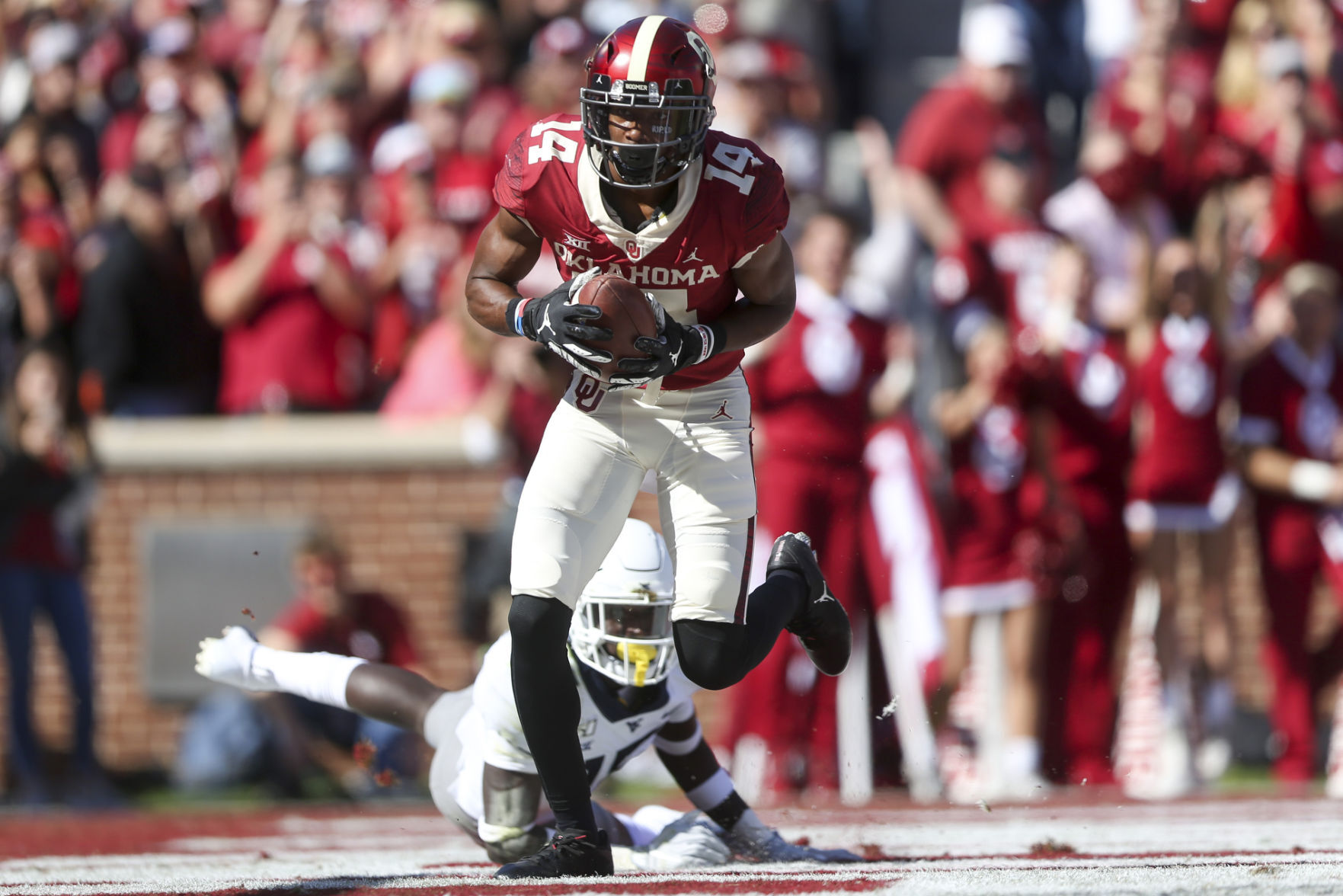 Wide receiver: Charleston Rambo, Oklahoma
